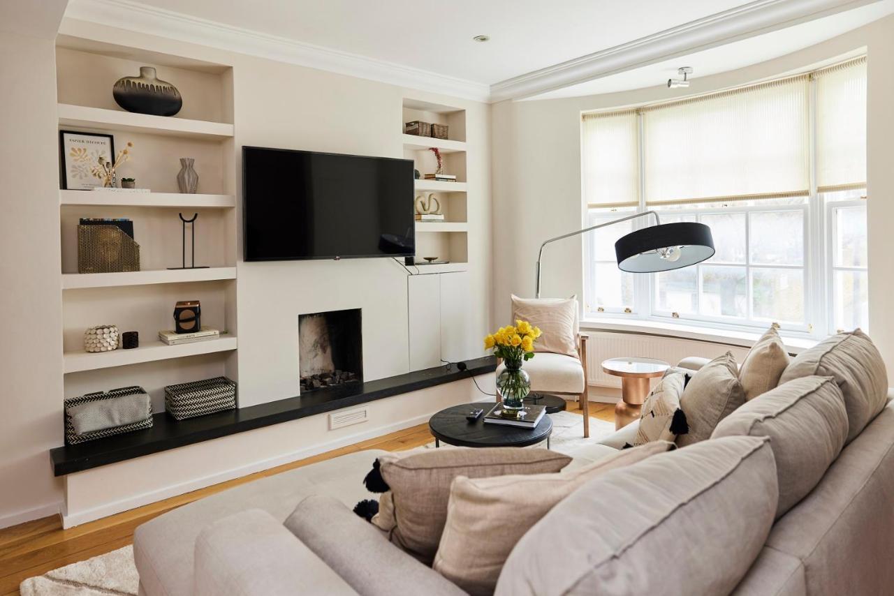 The South Kensington Wonder - Trendy 3Bdr House With Garden Apartamento Londres Exterior foto