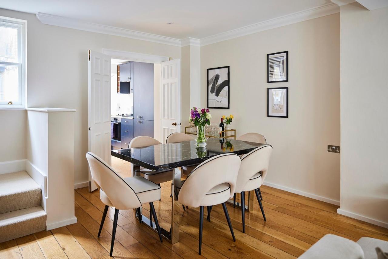 The South Kensington Wonder - Trendy 3Bdr House With Garden Apartamento Londres Exterior foto