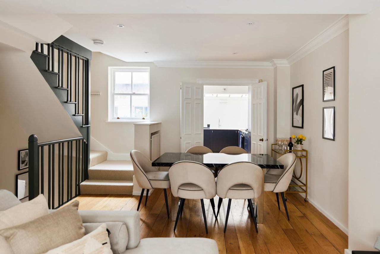 The South Kensington Wonder - Trendy 3Bdr House With Garden Apartamento Londres Exterior foto
