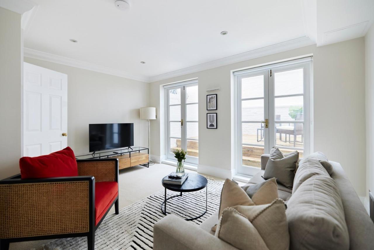 The South Kensington Wonder - Trendy 3Bdr House With Garden Apartamento Londres Exterior foto
