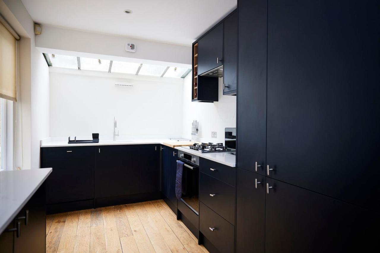 The South Kensington Wonder - Trendy 3Bdr House With Garden Apartamento Londres Exterior foto