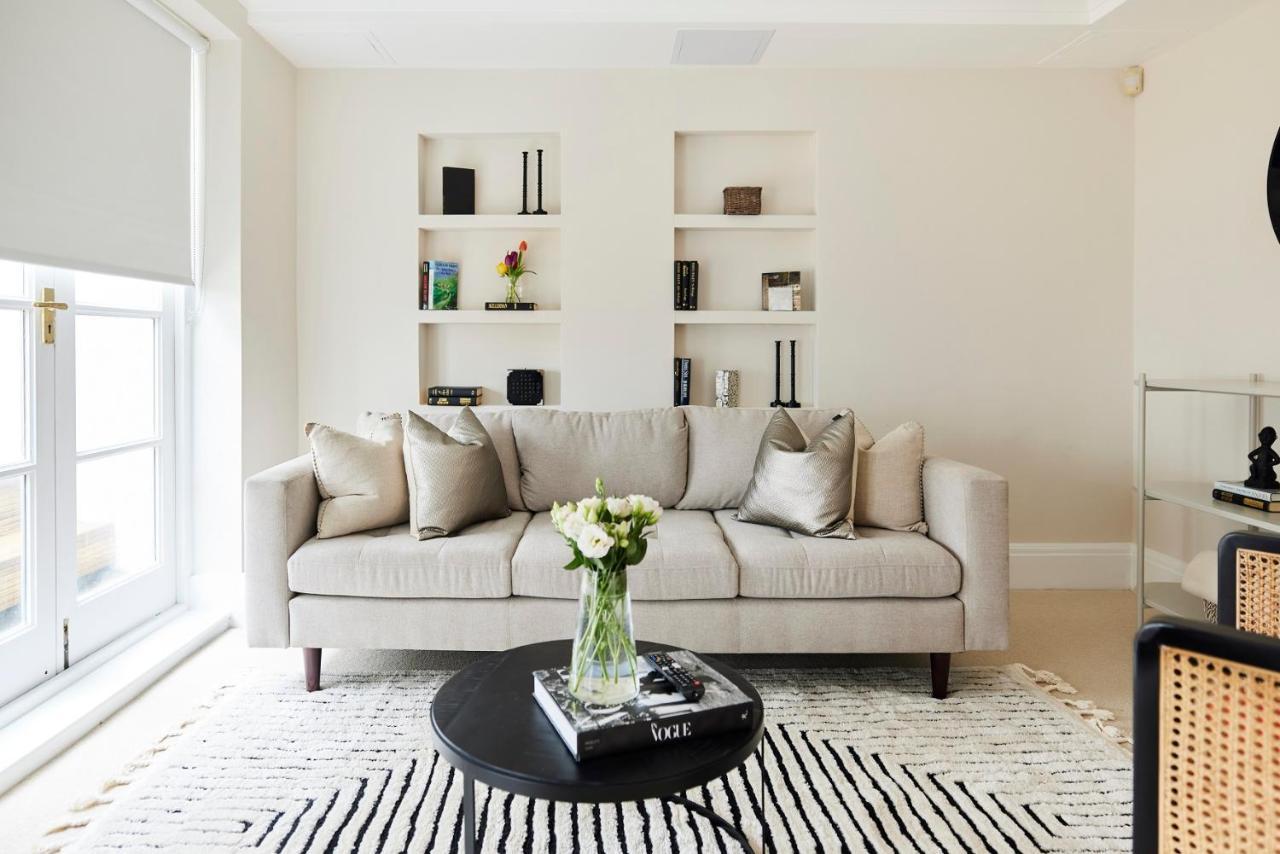 The South Kensington Wonder - Trendy 3Bdr House With Garden Apartamento Londres Exterior foto
