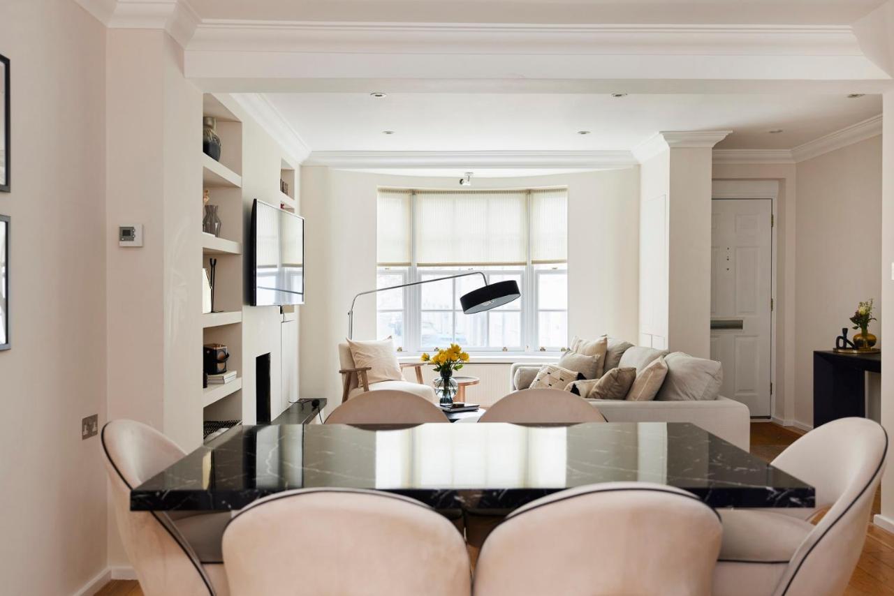 The South Kensington Wonder - Trendy 3Bdr House With Garden Apartamento Londres Exterior foto