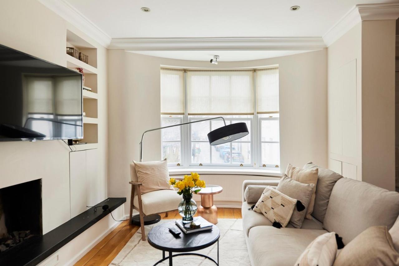 The South Kensington Wonder - Trendy 3Bdr House With Garden Apartamento Londres Exterior foto