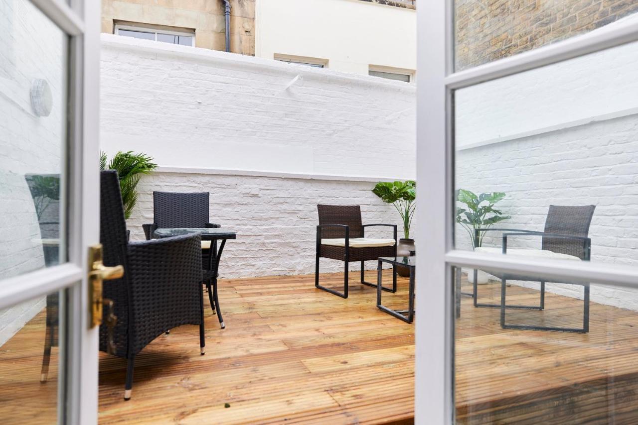 The South Kensington Wonder - Trendy 3Bdr House With Garden Apartamento Londres Exterior foto