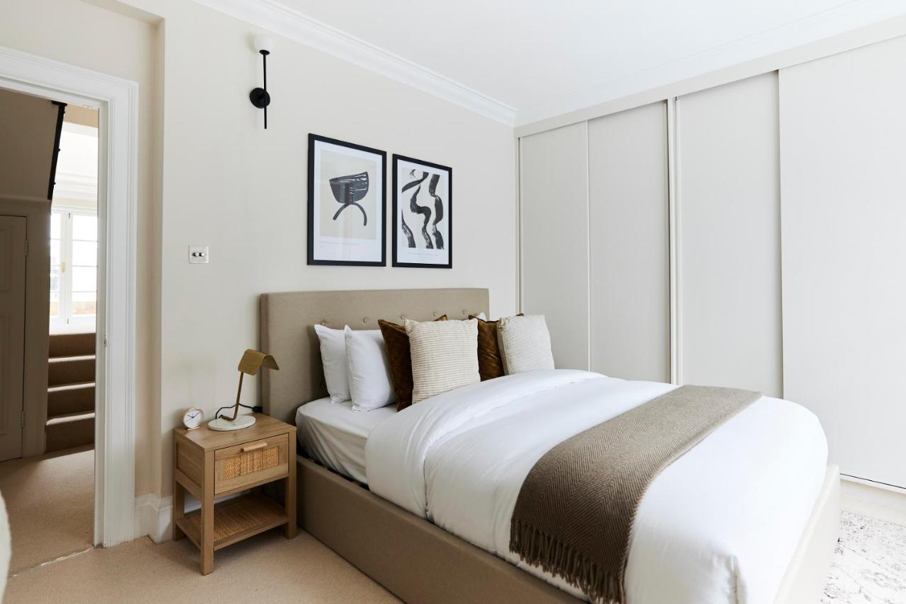 The South Kensington Wonder - Trendy 3Bdr House With Garden Apartamento Londres Exterior foto