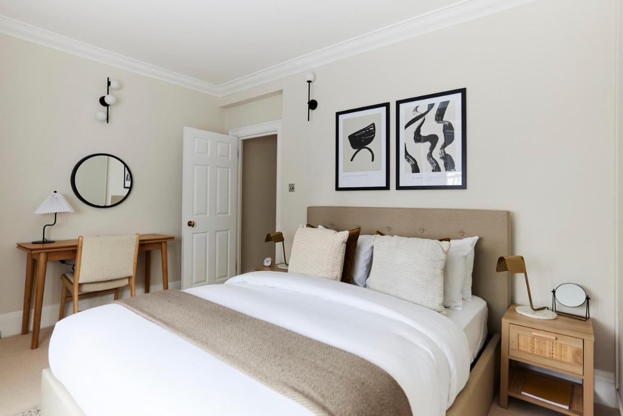 The South Kensington Wonder - Trendy 3Bdr House With Garden Apartamento Londres Exterior foto