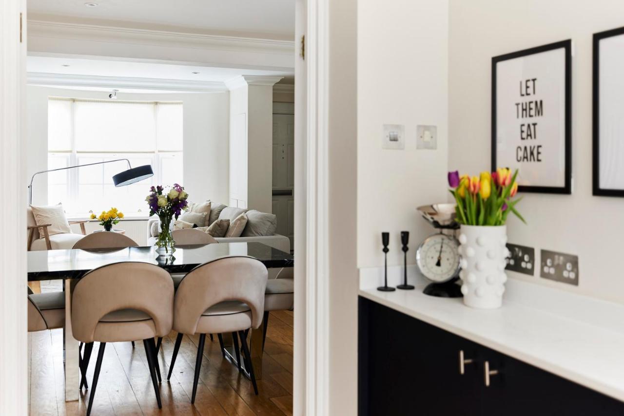 The South Kensington Wonder - Trendy 3Bdr House With Garden Apartamento Londres Exterior foto